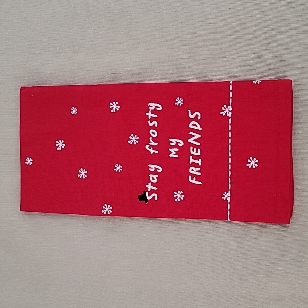 Hallmark Christmas Tea Towel